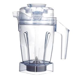 Sacumea For Vitamix 48oz Aer Disc Container Fit for Vitamix A3500 A3300 A2500 A2300 X2 5200 Pro750 6300 7500 780 Vm0102 Vm0103 Vm0197 E310 Classic/Explorian/X Series etc Container Jar Cup,3 Years Warranty