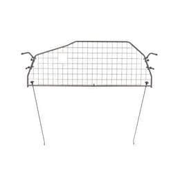 TRAVALL Compatible with Toyota RAV4 (2015-2018) Dog Car Barrier Guard Custom Fit Accessory Heavy Duty Steel Mesh Trunk Divider Safety Travel Premium Luggage Cargo Barrier Backseat Protection