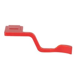 Haoge THB-XT4R Metal Hot Shoe Thumb Up Rest Hand Grip for Fujifilm Fuji X-T1 X-T2 X-T3 X-T4 XT1 XT2 XT3 XT4 Camera Red