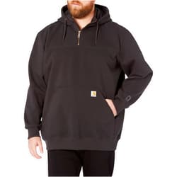 Carhartt Men's Rain Defender Loose Fit Heavyweight Quarter-Zip Sweatshirt