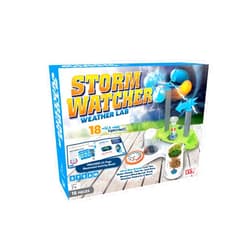 SMARTLAB Toys Storm Watcher Weather Lab with 18 Wild and Windy Experiments