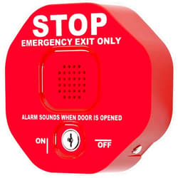 STI Exit Door Alarm, Annunciation, 105dB