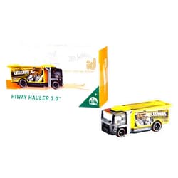Mattel Hot Wheels Toy Car, id HiWay Hauler 3.0 with Embedded NFC Chip, Uniquely Identifiable, 1:64 Scale Vehicle for Kids & Collectors