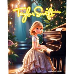 Little Believer's Library Taylor Swift - Children's Story Book: Incredible Life Story of an American Singer-Songwriter. Animated with Illustrations to Inspire Kids. (Kids Who Dared to Dream)