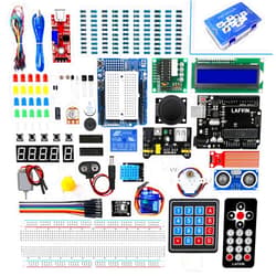 LAFVIN Project Super Starter Kit for R3 Mega2560 Mega328 Nano with Tutorial Compatible with Arduino IDE
