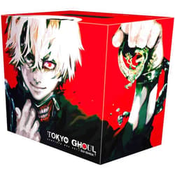 Sui Ishida Tokyo Ghoul Complete Box Set: Includes vols. 1-14 with premium