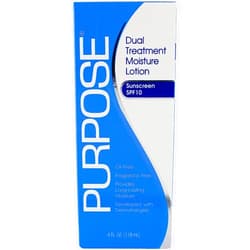 Atrilly Purpose Dual Treatment Moisture Lotion with SPF 10, 4 Ounces each (Pack of 5)