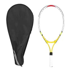 QANYEGN Tennis Racket, Professional Jior Tennis Racket with Carry Bag, Aluminium Alloy Frame Tennis Racket for Training