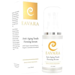 Eavara Organic Anti Aging Anti Wrinkle Serum | Award Winning Face Serum to Reduce Wrinkles and Fine Lines | Firming, Tightening, Lifting, & Rejuvenating | Hydrating Natural Organic Skin Care