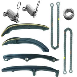 OEKITS HL3Z6268A Engine Timing Chain Kit Compatible with Ford F150 3.5 Ecoboost Expedition Lincoln Navigator 3.5L V6 DOHC 2017 2018 2019 2020 2021 HL3Z-6268-A HL3Z6K255A HL3Z6K255B