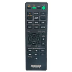 ZdalaMit RM-ANP114 Replacement Remote Control Commander fit for Sony Soundbar HT-CT370 HT-CT770 SA-WCT370 SA-CT370 SA-WCT770 SA-CT770 HTCT370 HTCT770 Sound Bar Speaker System