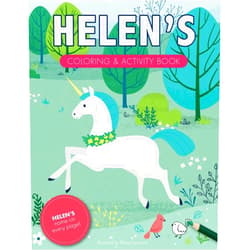 Tiffany Desmond Helen's Coloring & Activity Book: A Custom Gift For Helen - Her Name on Every Personalized Coloring Page (Personalized Coloring Pages)
