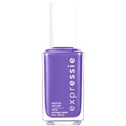 essie Expressie Nail Polish, Quick-Dry Purple Nail Polish, Power Moves, Vegan, Choreo Queen, 0.33 fl oz