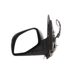 JP Auto Compatible with Ford Ranger,Mazda B2300 B2500 B3000 B4000 1998 1999 2000 2001 2002 2003 2004 2005 Power Textured Black Side Door View Mirror Driver Left