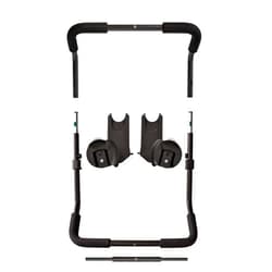 Baby Jogger Chicco/Peg Perego Car Seat Adapter for City Select and City Select LUX Strollers, Black