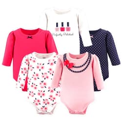 Little Treasure Unisex Baby Cotton Bodysuits