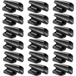 Frienda 18 Pieces Car Deer Whistle Vehicles Deer Horn Warning Device Repellent Devices with Adhesive Tapes Vehicles Dual Construction Deer Warning Whistle for Truck(Elegant Style)