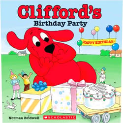 Norman Bridwell Clifford's Birthday Party (Classic Storybook)