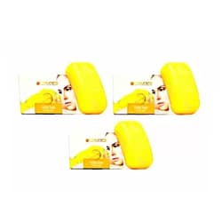 Sea of Spa Dead Sea Sulfur Soap 125g 4.4oz (3 pack) For Psoriasis