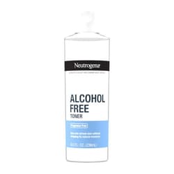 Neutrogena Alcohol-Free Gentle Daily Fragrance-Free Face Toner to Tone & Refresh Skin, Toner Gently Removes Impurities & Reconditions Skin, Hypoallergenic, 8 fl. oz