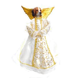Conversation Concepts Beagle Angel Christmas Tree Topper