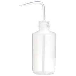 Pirate Face Tattoo ACM Economy Wash Bottle, LDPE, Squeeze Bottle Medical Label Tattoo (250ml. / 8oz / 1 Bottle)