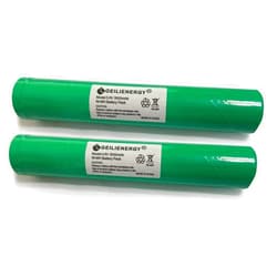 GLEPOWEER Battery Compatible with Streamlight Stinger 75375 75175 LED HP, XT, DS, Pelican M9, FL126 Flashlight（3.6V 3000mAh Ni-MH ） Battery 2-Pack