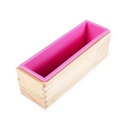 Generic Rectangle Silicone Soap Flexible EasyRelease DIY Tool for CakeBread Making - Environmentalfriendly Safety Material, RefrigeratorMicrowave, 1pcs [BakeCraft Enthusiasts]