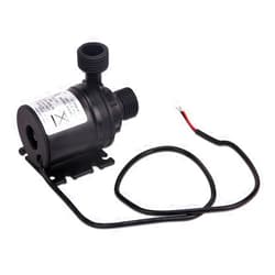 KOOBOOK 1Pcs Ultra Quiet Mini Brushless Motor Submersible Water Pump DC 12V Lift 5M 800L/H Multifunction Threaded Water Pump