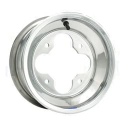 Douglas 4/144 Douglas A5 Wheel 10X5 3.0 + 2.0 Polished Aluminum for Textron ALTERRA 150 2018