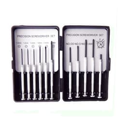LiMePng 11Pcs Micro Screwdriver Set Precision Watch Jewelry Glasses Sunglasses Repairs Kit LiMePng