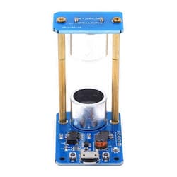 Plplaaoo Ultrasonic Suspension Module Acoustic Levitator Standing Wave Controller DIY Electronics Kit for Students Physics Enthusiasts PCB Board Foam Balls