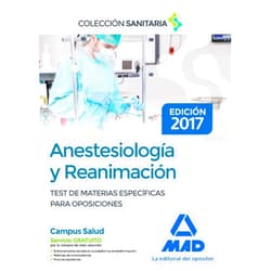 Spanish Edition by María Aliaño Piña (Author), Antonio Jiménez Moreno (Author), Felipe Uzuri Lancha (Author), Beatriz Ledesma Muñoz (Author), Ricardo Moreno González (Author), Vicente Pedroviejo Sáez (Author), María Rosa Peña Alonso (Author), Jonatan Pérez Toro (Author), Luis Bejarano Redondo (Author), Cristina Lasa Unzué (Author) & 7 more Anestesiología y Reanimación. Test comentados de materias específicas para oposiciones