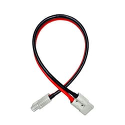 PAKA HAND TOOLS 5 FEET, 1 Gauge Adapter Cable with SB175 Connectors Both Side, Winch Connector SB 175, Extension Sb175