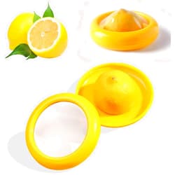 CTOBU Silicone Fruit Storage Box,fruit storage containers for fridge，Fruit And Vegetable Anti-Oxidation Storage Box,food storage containers，Silicone Fruit and Vegetable Storage Containers． (yellow)