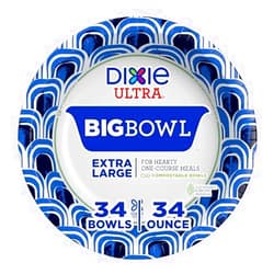 Dixie Ultra® 34 OUNCE PAPER BOWL, 34 COUNT