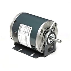Marathon Electric Marathon 48S17D2057 Belt Drive Motor, 1 Split Phase, Open Drip Proof, Resilient Ring Mount, Ball Bearing, 1/3 hp, 1725 RPM, 1 Speed, 115 VAC, 48YZ Frame