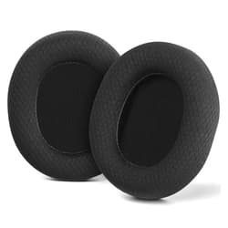 TOYOSO Replacement Ear Pads for SteelSeries Arctis 1, 3, 5, 7, 9, 9X, Pro, Prime Headphones (Do Not Fit Any Arctis Nova), Ear Pads Cushions with Noise Cancelling Foam, Mesh Fabric (Black)