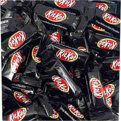 Tundras Valentine's Day KitKat-mini Miniatures 30+ bars Crisp Wafers, Dark Chocolate Snack Size-kit kat