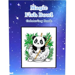 JTART STUDIO Magic Fish Bowl: Creative colouring Book