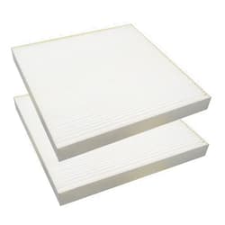 EMIHO Cabin Air Filter Fit for Mack Truck Anthem Granite Superliner Titan Trident Select models Replace PA30325 AF56060 85113754 85151124 85112361 97222 P636368 WP10278, 2 Pack