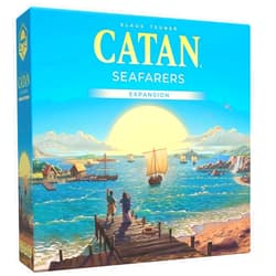 CATAN Seafarers Board Game Expansion (6th Edition) Strategy Game for Kids and Adults, Ages 12+, 3-4 Players, 60 Minute Playtime, Made by Catan Studio