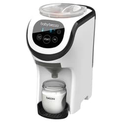 Baby Brezza Formula Pro Mini Baby Formula Mixer Machine Fits Small Spaces and is Portable for Travel– Bottle Makers Makes The Perfect Bottle for Your Infant On The Go, White
