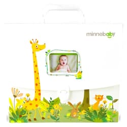 Minne Baby Document Organizer, Baby Briefcase with 9 Folders