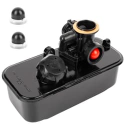 BlueStars 494406 Fuel Tank and 795477 Carburetor - Replacement for BS 498809 498809A 795469 794147 699660 794161 498811 Carb with Primer Bulb