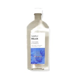 Bath & Body Works Aromatherapy Sleep - Lavender + Vanilla Body Wash & Foam Bath, 10 Fl Oz