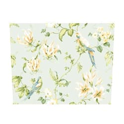 York Wallcoverings Casabella Tropical Floral Removable Wallpaper, Light Blue