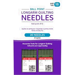 Handi Gadgets Handi Quilter Longarm Quilting Needles - Ball Point (FG) Size 18 (Pack of 20)