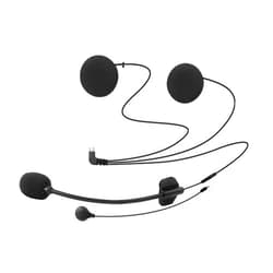 FreedConn Motorcycle Helmet Bluetooth intercom Accessories,Motorbike Accessories Including Microphone Headset Set,Suit Old Version TCOM VB and TCOM SC TMAX,0.5m,Mini USB interface-8Pin
