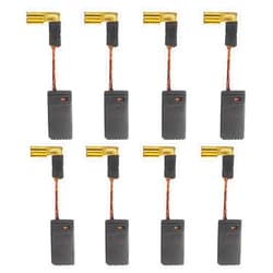 GZJoSum 8 Pack DWE4120 DWE4011 N097696 Carbon Motor Brushes Compatible with DeWalt DWE4012 DWE4100 DWE4887 and DWE4120N Grinder Motor Carbon Brush Replacement Part